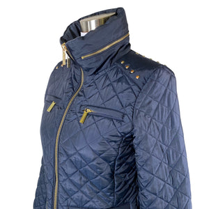 Unisex Michael Kors - Quilted jacket, size 36 - Blue (2)