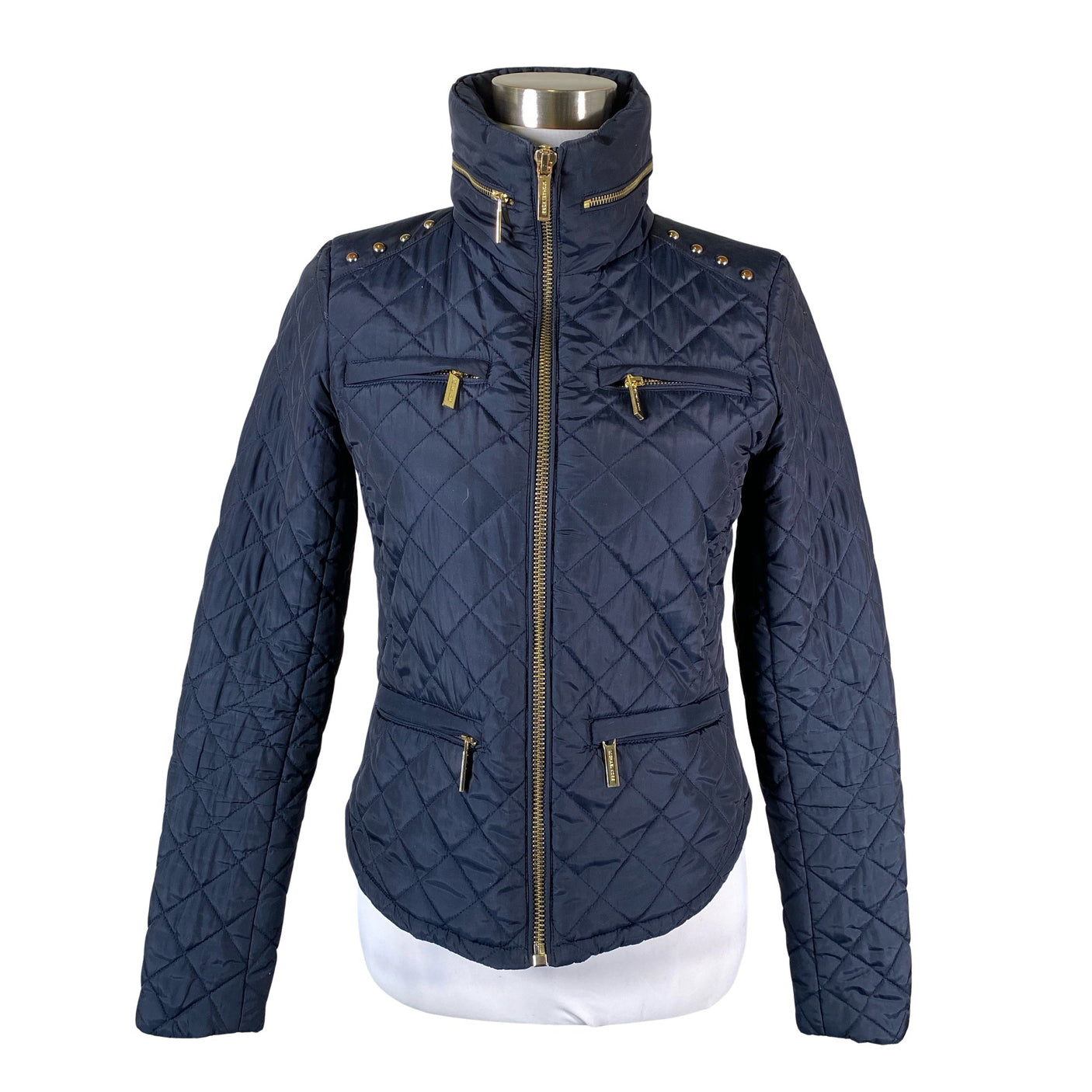 Unisex Michael Kors - Quilted jacket, size 36 - Blue (1)