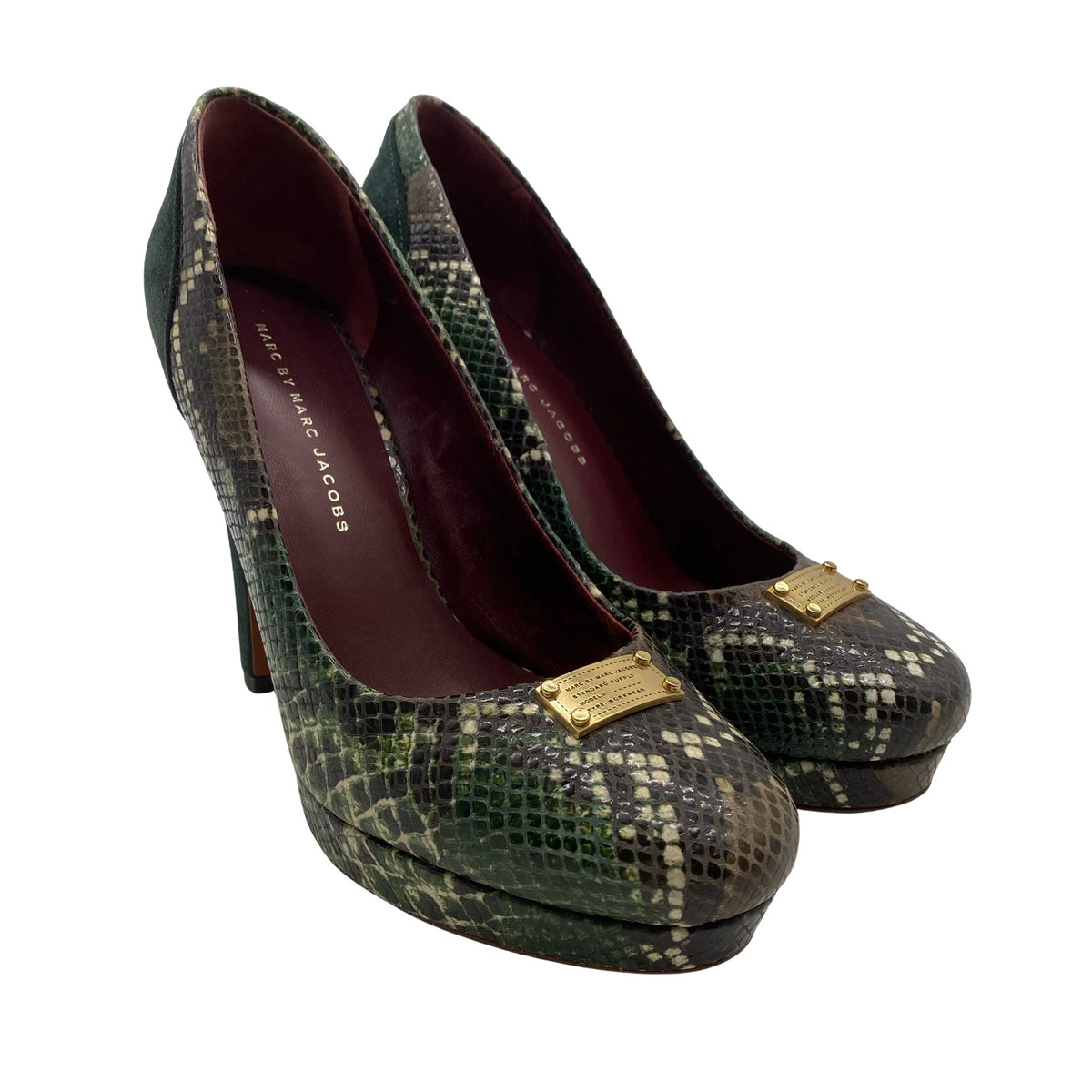 Unisex Marc By Marc Jacobs - High heels, size 39 - Yellow (2)