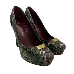 Unisex Marc By Marc Jacobs - High heels, size 39 - Yellow (2)