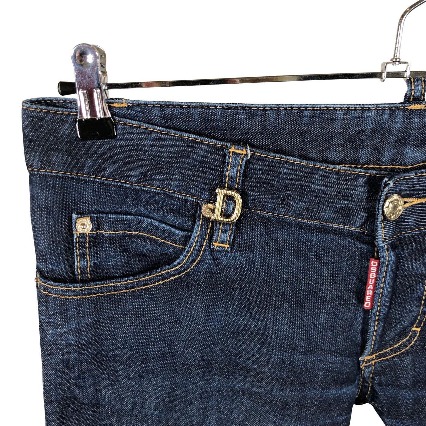 Unisex Dsquared2 - Jeans, size 40 - Blue (3)
