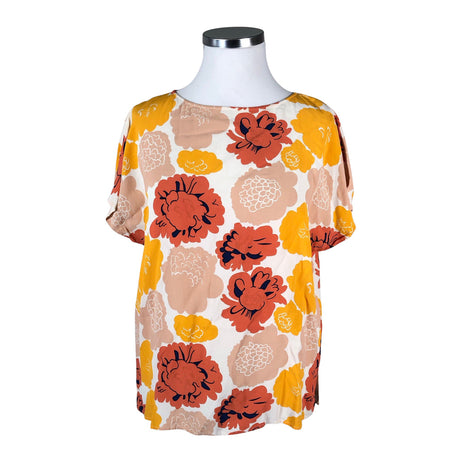 Unisex Marimekko - Short-sleeved blouse, size 42 - Natural white ()