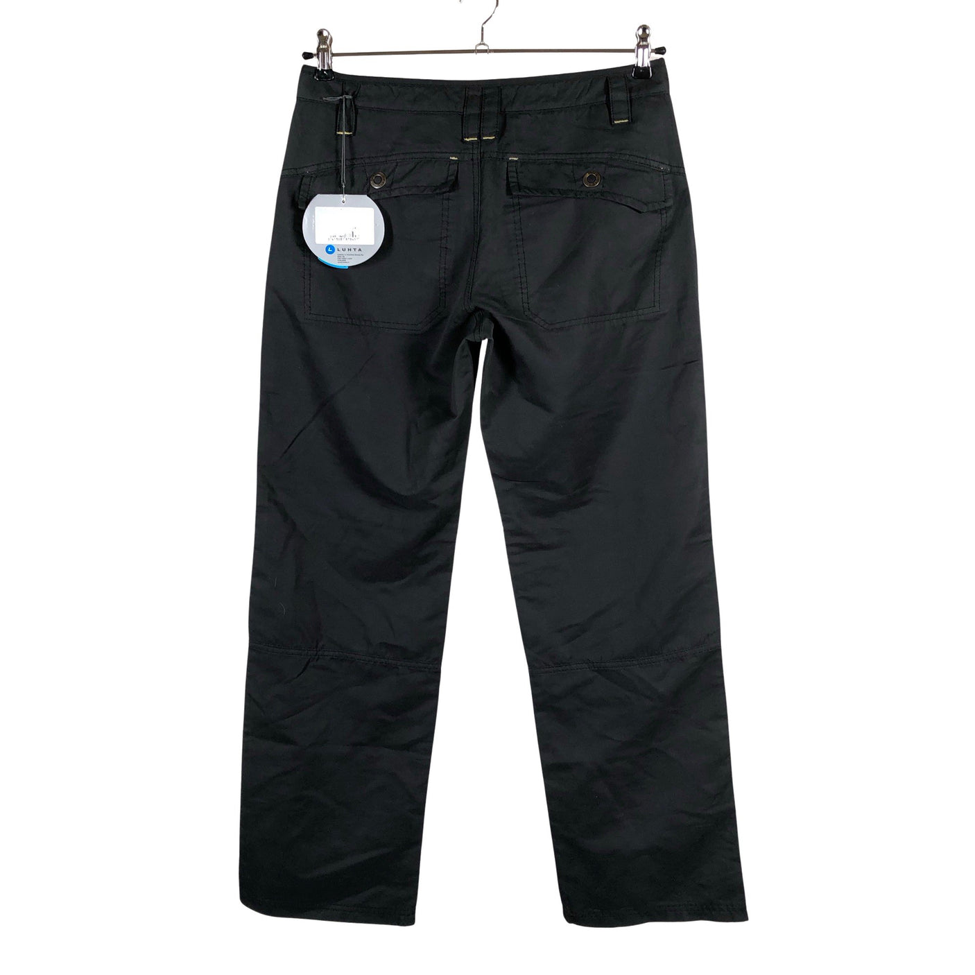 Unisex Luhta - Outdoor pants, size M - Black (2)