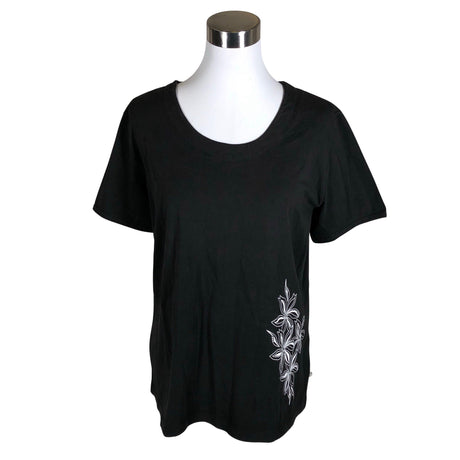 Unisex Sail&Ski - T-shirt, size 40 - Black ()