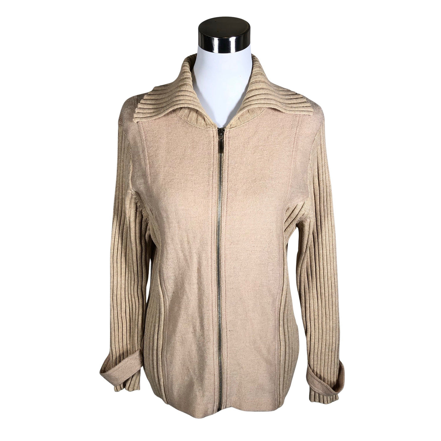 Unisex Pierre Cavallo - Cardigan, size 40 - Beige (1)