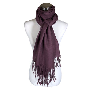 Unisex Pashmina - Scarf, size Maxi - Violet (1)