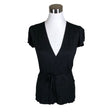 Unisex s.Oliver - Short-sleeved blouse, size 38 - Black ()