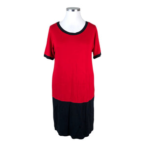 Unisex Nanso - Tricot dress, size 44 - Red (1)