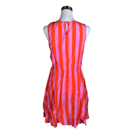 Unisex Guess - Schiffon dress, size 40 - Pink (2)