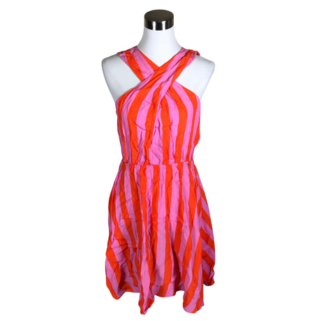 Unisex Guess - Schiffon dress, size 40 - Pink ()
