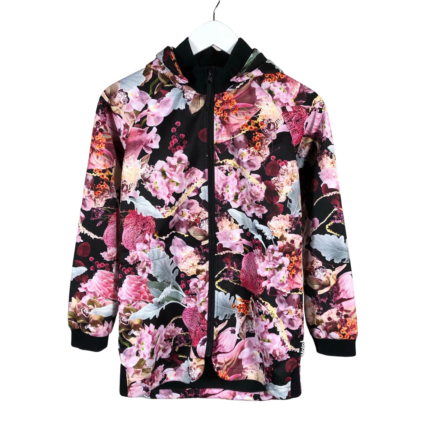 Unisex Molo Kids - Soft shell jacket, size 158 - 164 - Light pink (1)