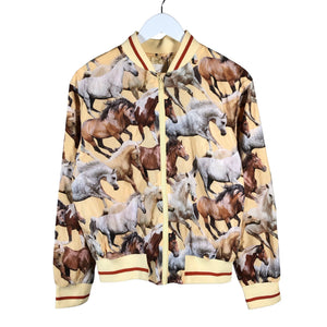 Unisex Molo Kids - Spring/Fall jacket, size 170 - 176 - Yellow (1)