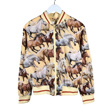 Unisex Molo Kids - Spring/Fall jacket, size 170 - 176 - Yellow ()