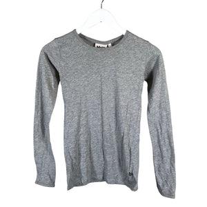 Unisex Molo Kids - Tricot shirt, size 158 - 164 - Gray (1)
