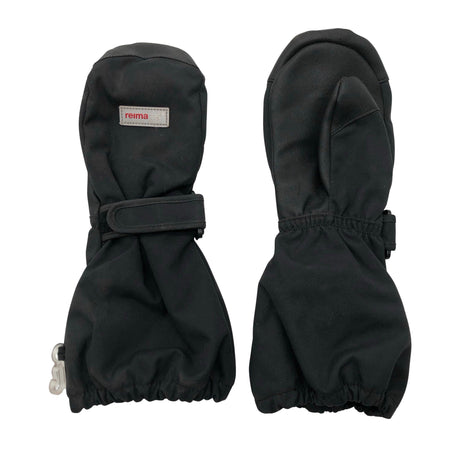 Unisex Reimatec - Sprint/Fall gloves, size 3 - 4 vuotta - Black ()