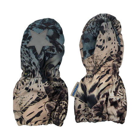 Unisex Racoon - Winter gloves, size 4 - 5 vuotta - Blue ()