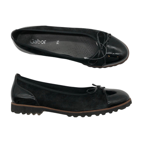 Unisex Gabor - Ballerinas, size 41 - Black ()