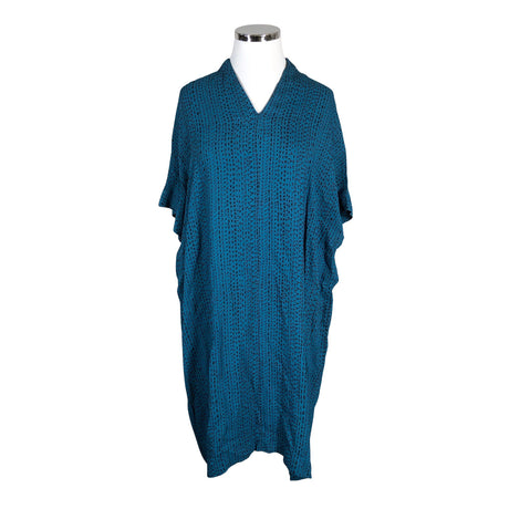 Unisex Marimekko - Schiffon dress, size 48 - Blue ()
