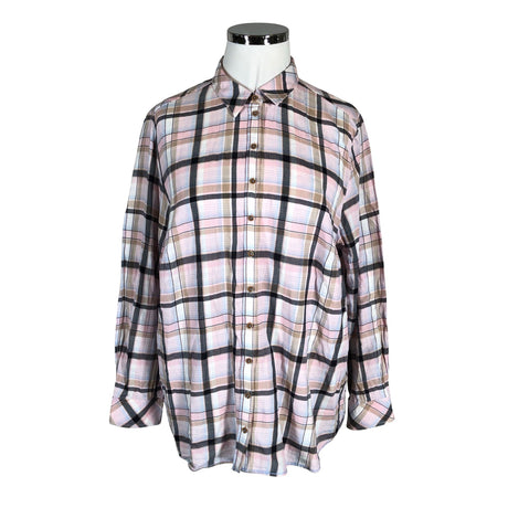Unisex Erfo - Collared shirt, size 52 - Light pink ()