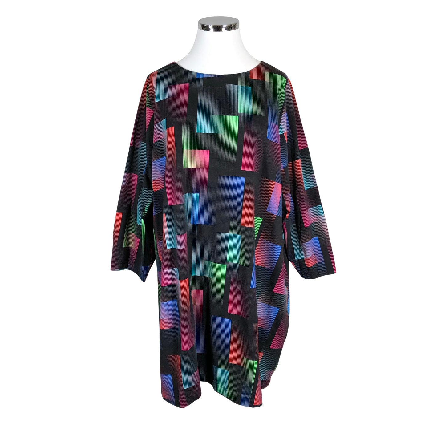 Unisex Aino - Tricot tunic, size 44 - Black (1)