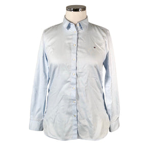 Unisex Tommy Hilfiger - Collared shirt, size 42 - Light blue (1)