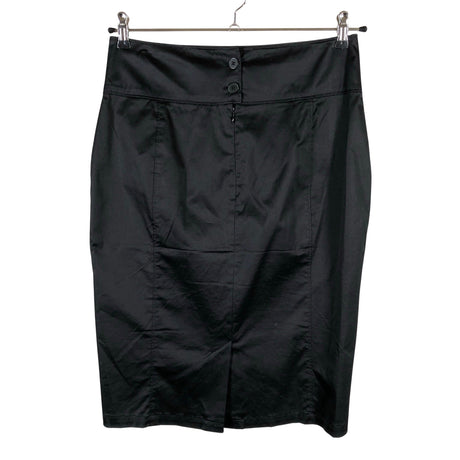 Unisex Tiger of Sweden - Fabric skirt, size 40 - Black (2)