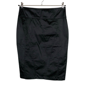 Unisex Tiger of Sweden - Fabric skirt, size 40 - Black (1)