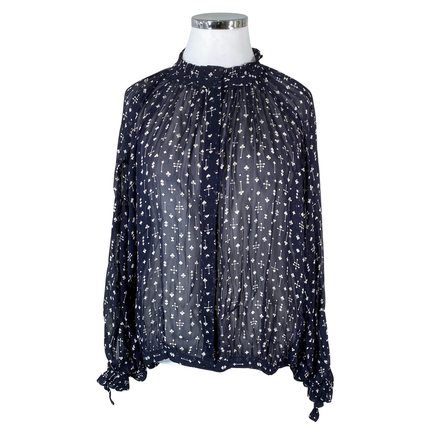 Unisex Hunkydory - Blouse, size 42 - Blue (1)