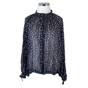 Unisex Hunkydory - Blouse, size 42 - Blue (1)