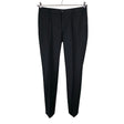 Unisex Filippa K. - Straight leg trousers, size 36 - Black ()