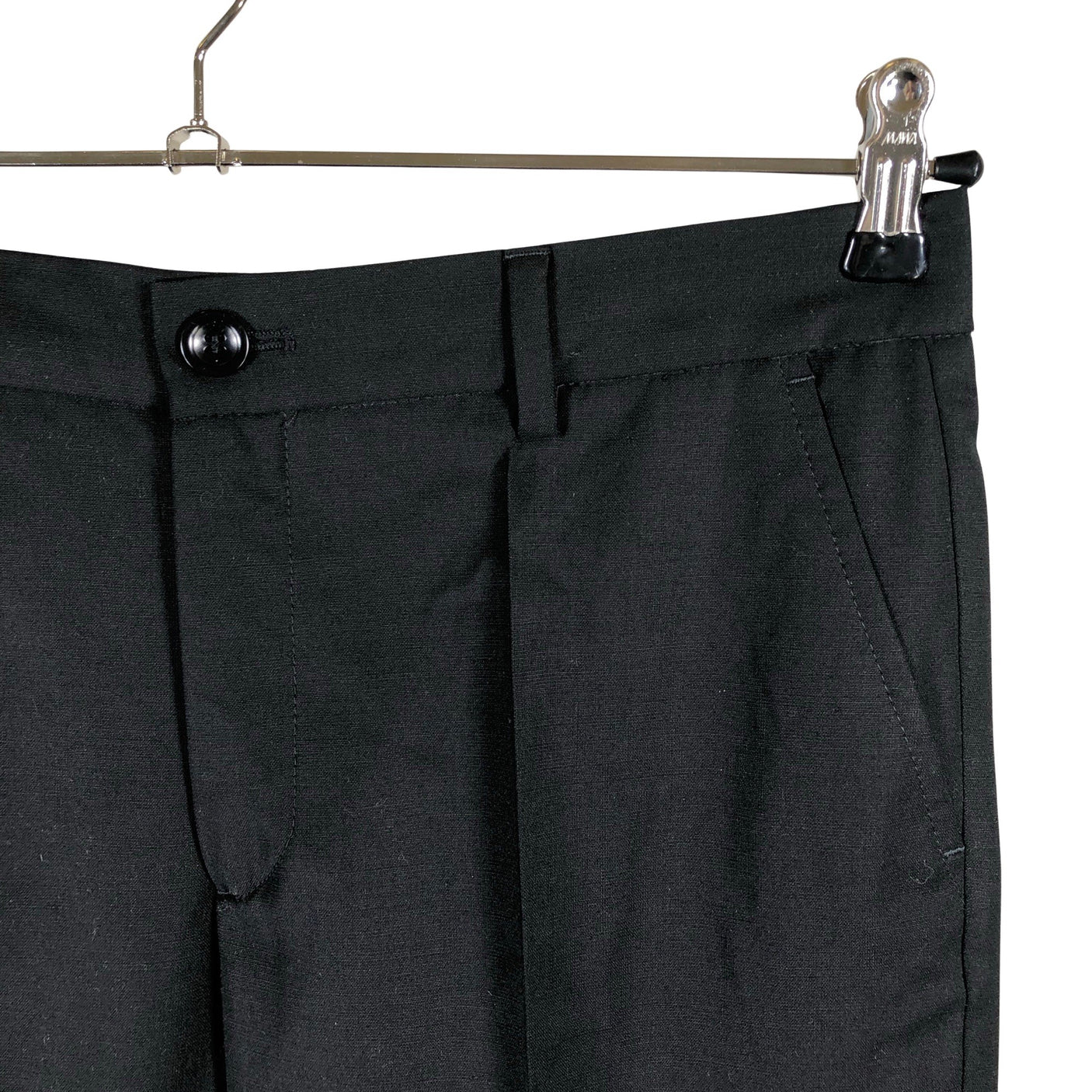 Unisex Filippa K. - Straight leg trousers, size 36 - Black (3)