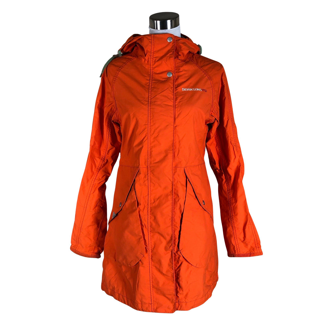 Unisex Didriksons - Outdoor jacket, size 36 - Orange (1)