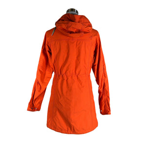 Unisex Didriksons - Outdoor jacket, size 36 - Orange (2)