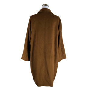 Unisex Ritva Falla - Wool coat, size 38 - Brown (2)