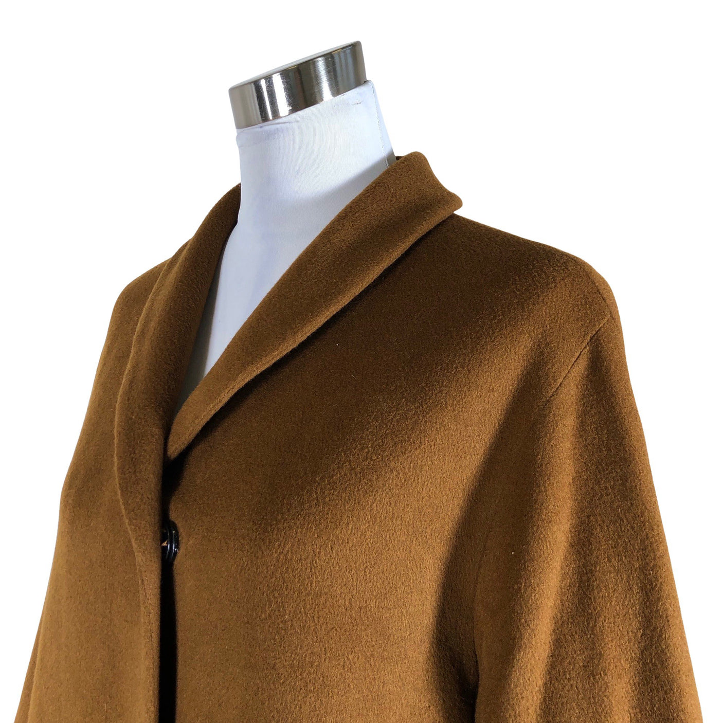 Unisex Ritva Falla - Wool coat, size 38 - Brown (3)