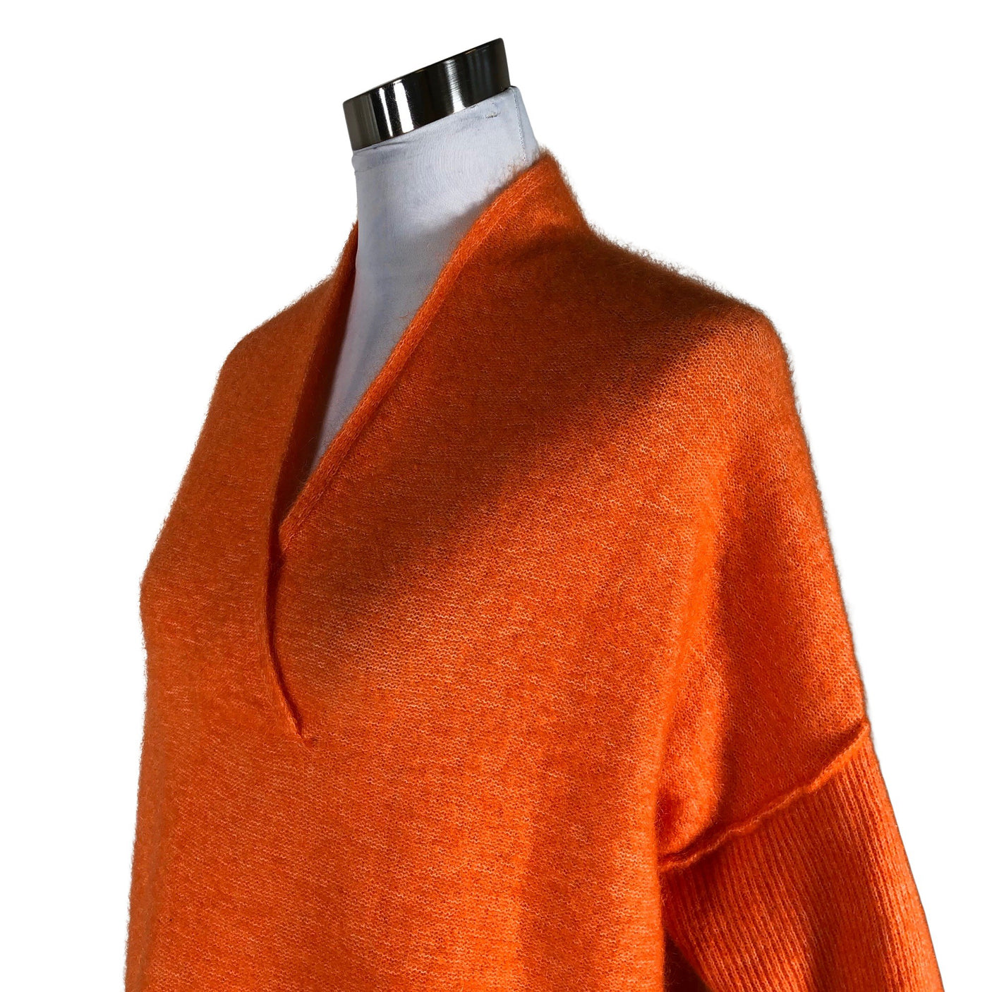 Unisex by Malene Birger - Sweater, size 34 - Orange (3)