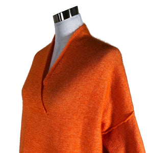 Unisex by Malene Birger - Sweater, size 34 - Orange (3)