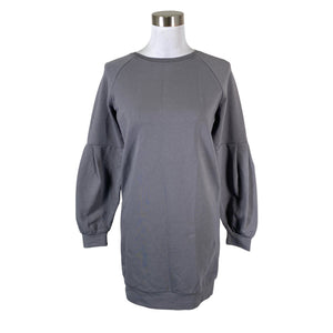 Unisex NOSH - Sweatshirt tunic, size 32 - Gray (1)