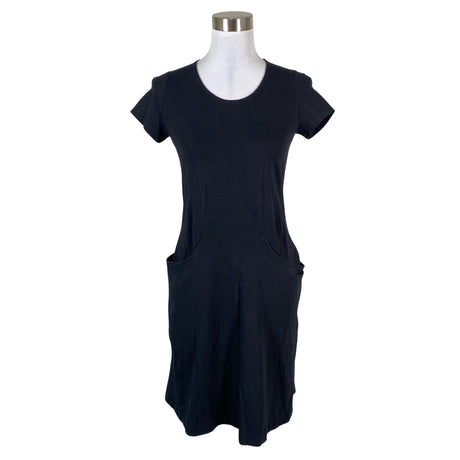 Unisex NOSH - Tricot dress, size 32 - Black ()