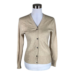 Unisex J&W Paris - Cardigan, size 38 - Beige (1)