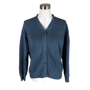 Unisex Uniqlo - Cardigan, size 40 - Green (1)