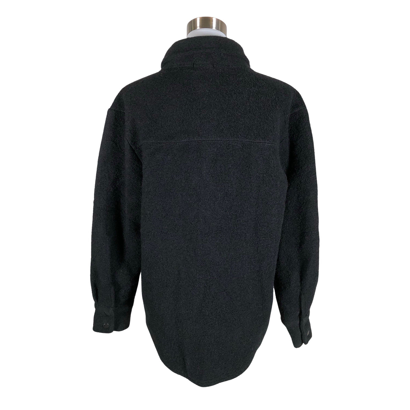 Unisex Noella - Wool coat, size 38 - Black (2)