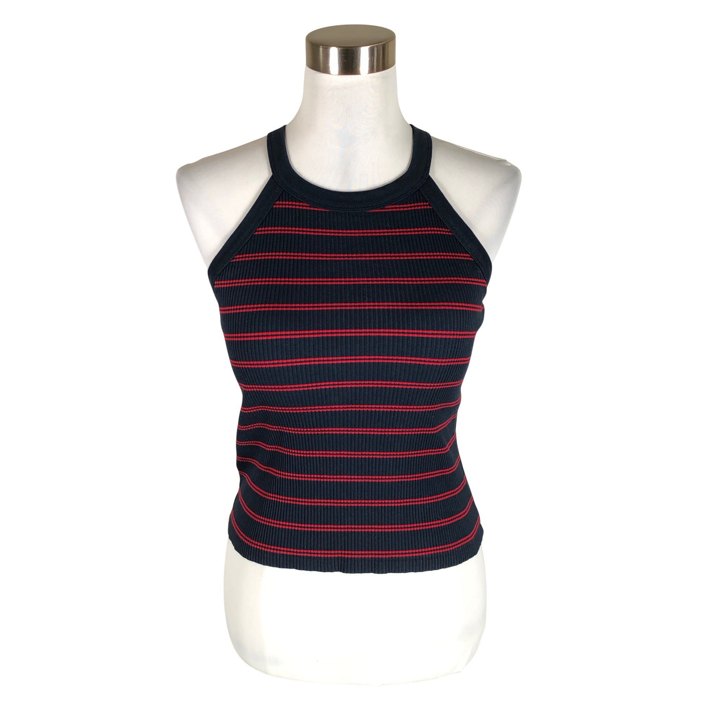 Unisex Uniqlo - Tricot tank top, size 40 - Blue (1)