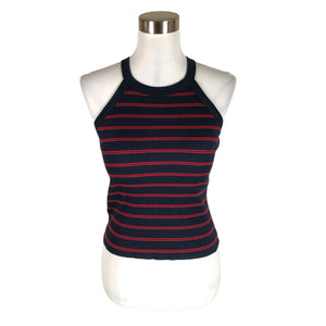 Unisex Uniqlo - Tricot tank top, size 40 - Blue (1)