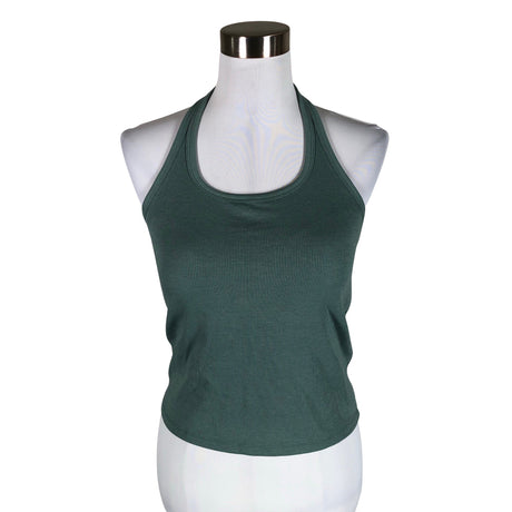 Unisex Uniqlo - Tricot tank top, size 40 - Green ()