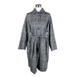 Unisex InWear - Wool coat, size 38 - Gray ()