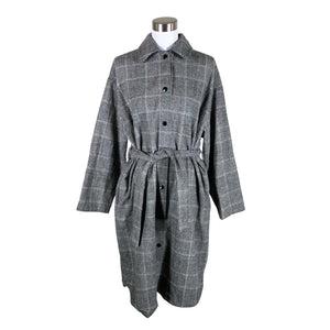 Unisex InWear - Wool coat, size 38 - Gray (1)