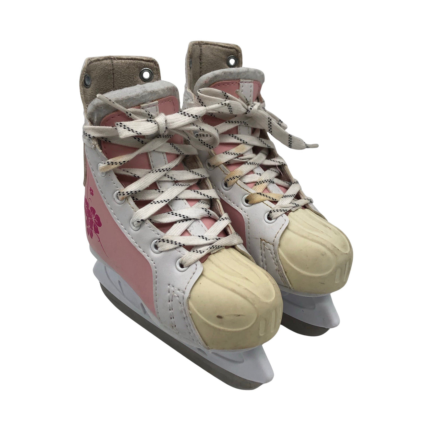 Unisex Handmade - Skates, size 26 - Light pink (2)