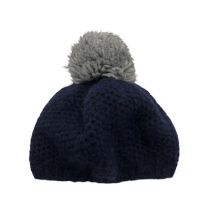 Unisex A+more - Winter beanie, size 58 - 60 cm - Gray (1)