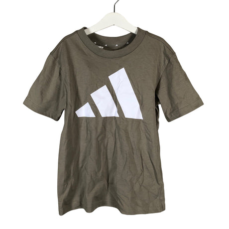 Unisex Adidas - T-shirt, size 134 - 140 - Gray ()